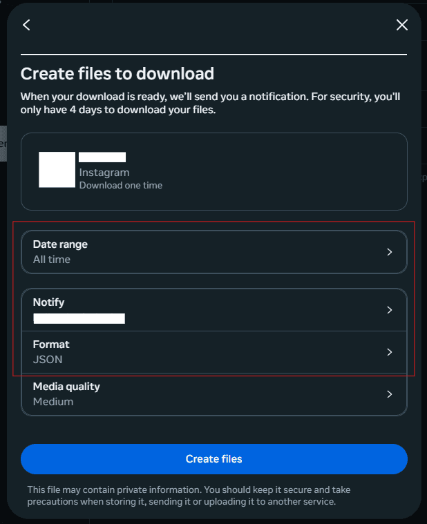 Configure Settings